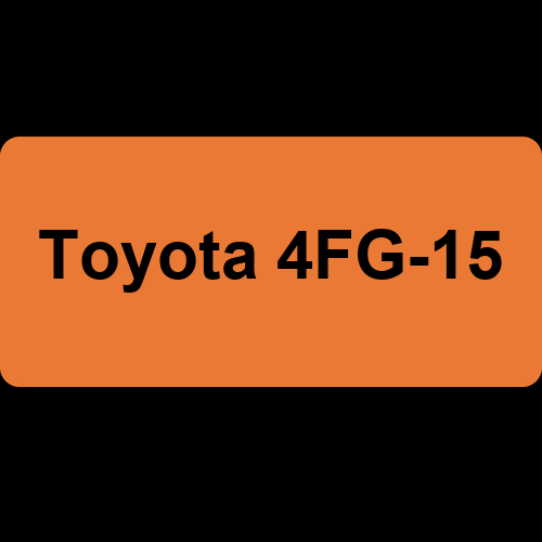 Toyota 4FG-15